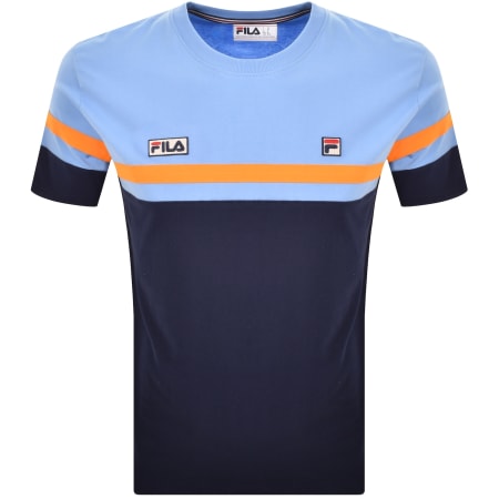 Product Image for Fila Vintage Duncan T Shirt Blue