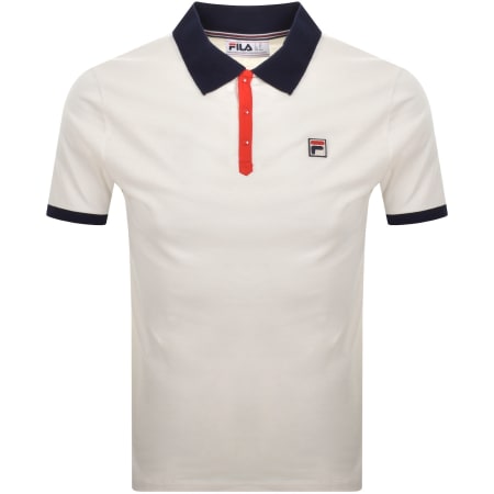 Product Image for Fila Vintage Panatta 2 Polo T Shirt Gardenia