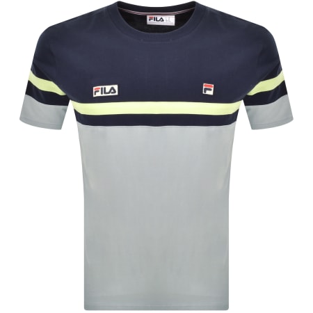 Product Image for Fila Vintage Duncan T Shirt Navy