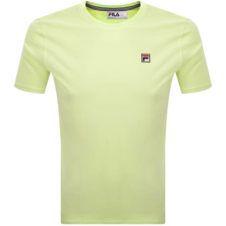 Product Image for Fila Vintage Sunny 2 Essential T Shirt Yellow