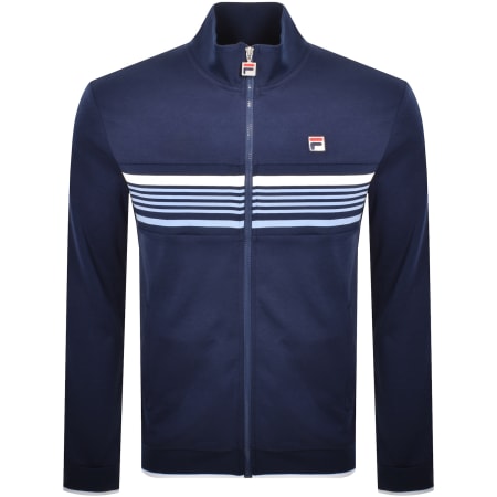 Product Image for Fila Vintage Vasco Full Zip Track Top Navy