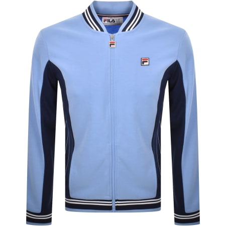 Product Image for Fila Vintage Settanta Zip Track Top Blue