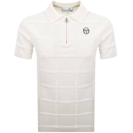 Product Image for Sergio Tacchini Lorenzo QZ Polo Cream