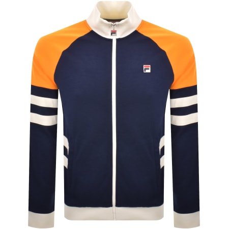 Product Image for Fila Vintage Founder 2 Track Top Navy