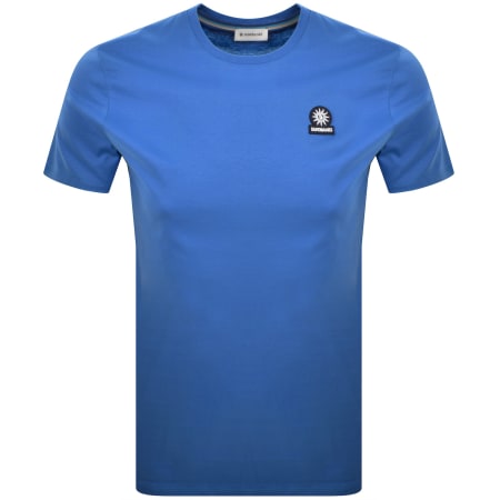 Product Image for Sandbanks Badge Logo T Shirt Blue