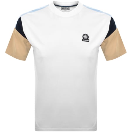 Product Image for Sandbanks Relaxed Panel T Shirt White