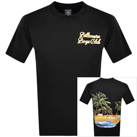 Product Image for Billionaire Boys Club Resort T Shirt Black