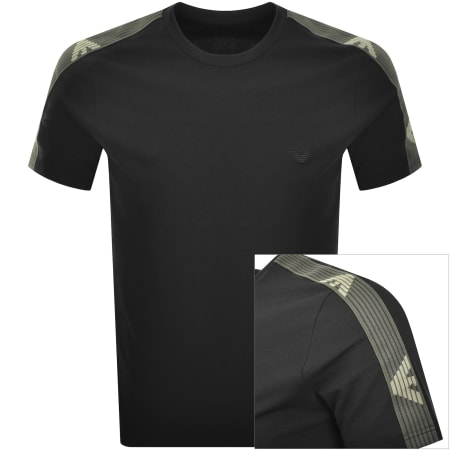Product Image for Emporio Armani Logo T Shirt Black