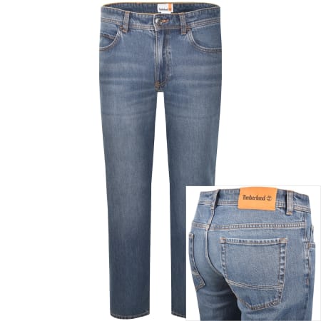Product Image for Timberland Slim Fit Denim Jeans Blue