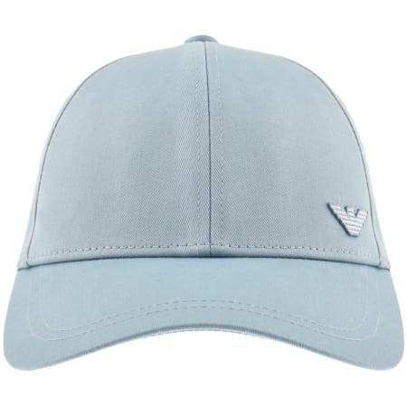 Product Image for Emporio Armani Baseball Logo Cap Blue