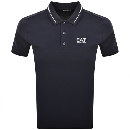 Product Image for EA7 Emporio Armani Tennis Polo Navy