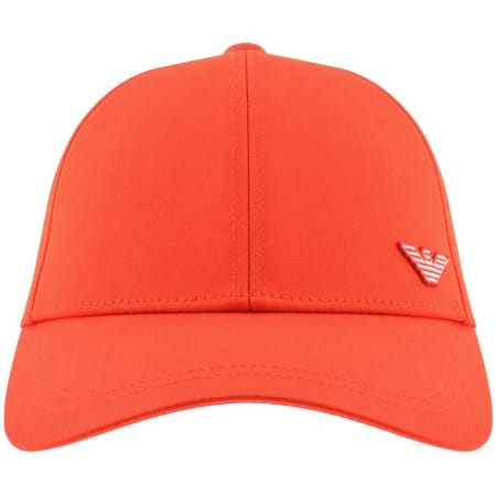 Product Image for Emporio Armani Baseball Logo Cap Orange