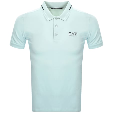 Product Image for EA7 Emporio Armani Tennis Polo Blue