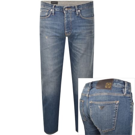 Product Image for Emporio Armani J75 Jeans Blue