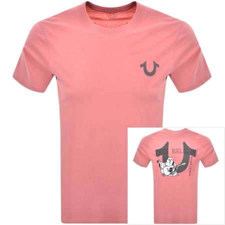 Product Image for True Religion Nihon Horseshoe T Shirt Pink