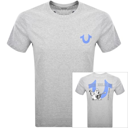 Product Image for True Religion Nihon Horseshoe T Shirt Grey