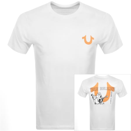 Product Image for True Religion Nihon Horseshoe T Shirt White