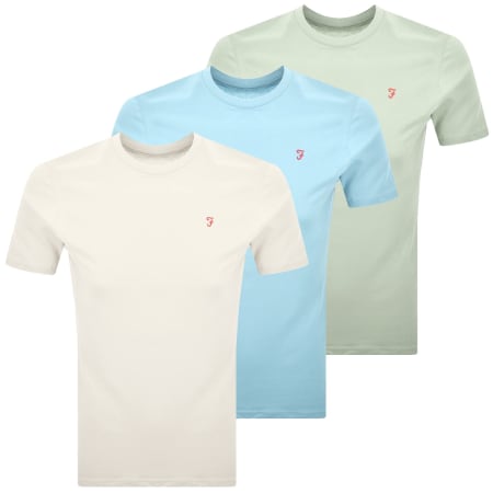 Product Image for Farah Charta 3 Pack T Shirts
