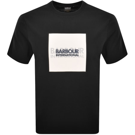 Product Image for Barbour International Moakes Graphic T Shirt Black