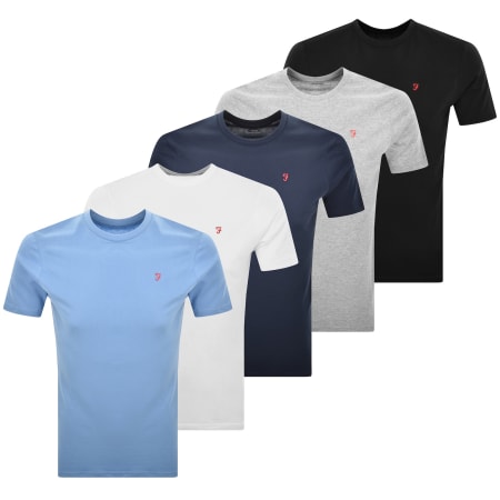 Product Image for Farah Genero 5 Pack T Shirts