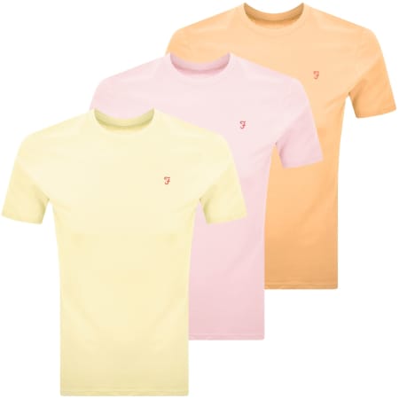 Product Image for Farah Arono 3 Pack T Shirts