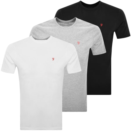 Product Image for Farah Merion 3 Pack T Shirts