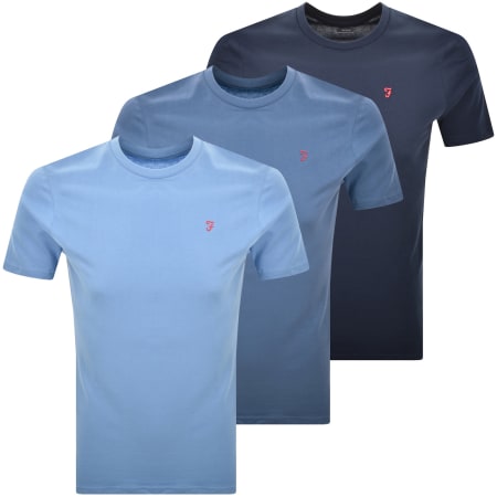 Product Image for Farah Labo 3 Pack T Shirts