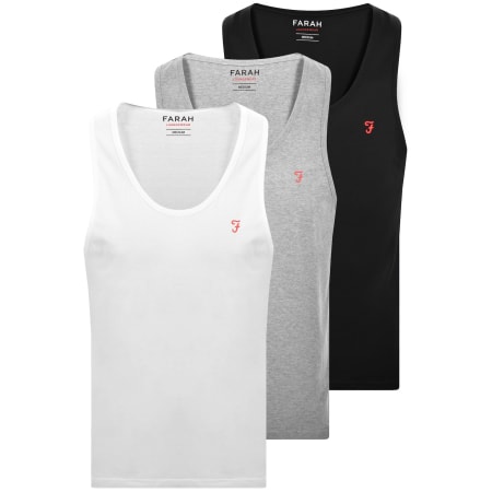 Product Image for Farah Riago 3 Pack Vest
