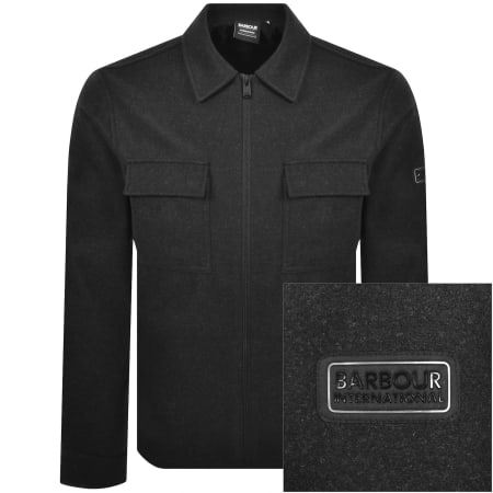 Product Image for Barbour International Walken Overshirt Charcoal