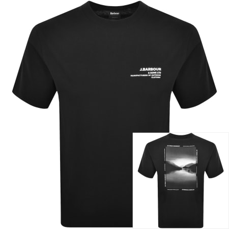 Product Image for Barbour Parkend Photographic T Shirt Black