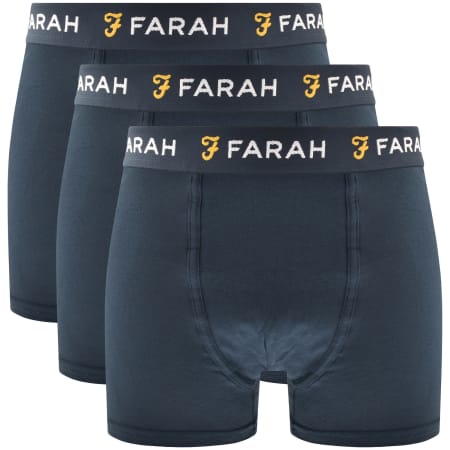 Product Image for Farah Aveleer 3 Pack Trunks Navy