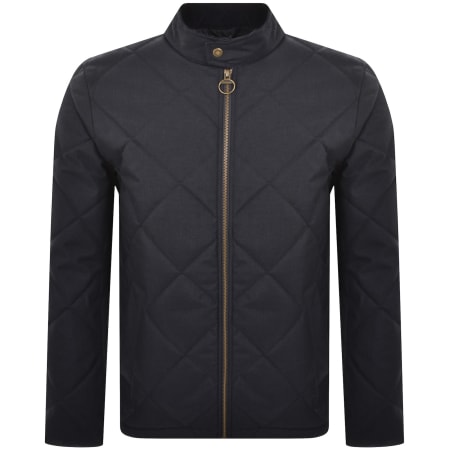 Product Image for Barbour City Harrington Quilted Jacket Navy