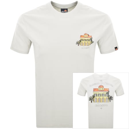 Product Image for Ellesse Plazzo Logo T Shirt White