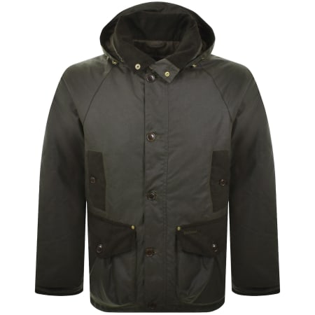 Product Image for Barbour Beaufort Wax Jacket Green