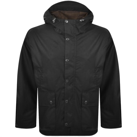 Product Image for Barbour Tide Wax Jacket Black