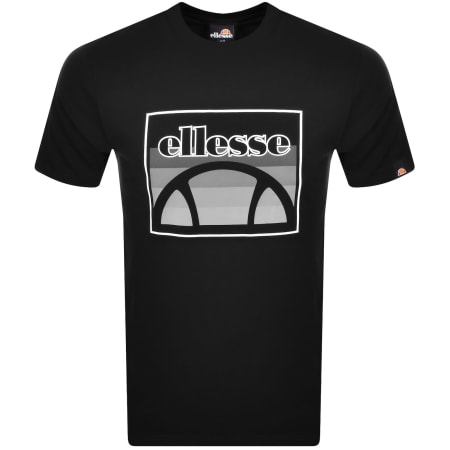 Product Image for Ellesse Shader Logo T Shirt Black