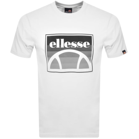 Product Image for Ellesse Shader Logo T Shirt White