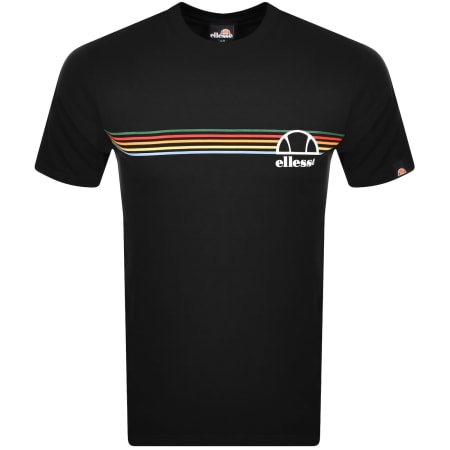 Product Image for Ellesse Lental Logo T Shirt Black