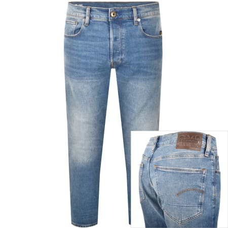 Product Image for G-Star 3301 Tapered Fit Jeans Blue