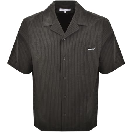 Product Image for Maison Kitsune Resort Shirt Green