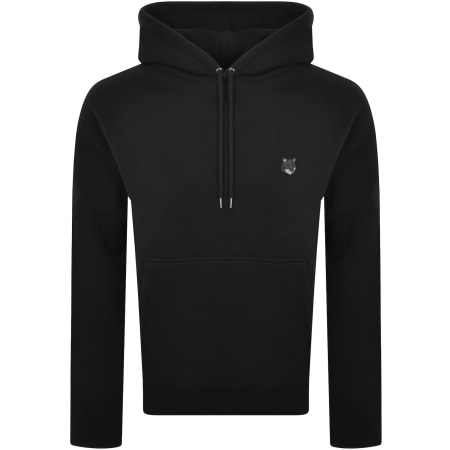 Product Image for Maison Kitsune Fox Head Hoodie Black