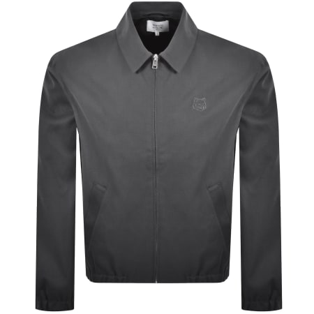 Product Image for Maison Kitsune Zipped Jacket Blue
