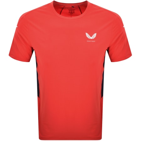Product Image for Castore Apex Training T Shirt Red
