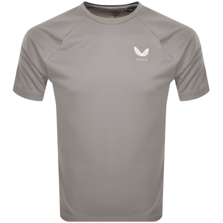 Product Image for Castore Adapt Training T Shirt Rock Grey
