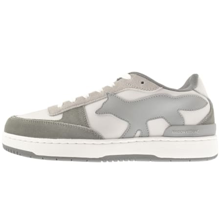 Product Image for Maison Kitsune Chiru Trainers Grey