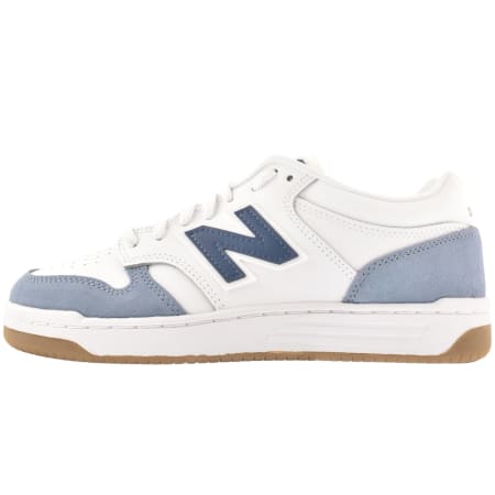 Product Image for New Balance 480 Trainers White