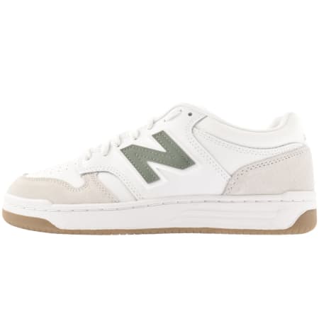 Product Image for New Balance 480 Trainers White