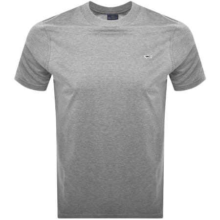 Product Image for Paul And Shark Logo T Shirt Grey