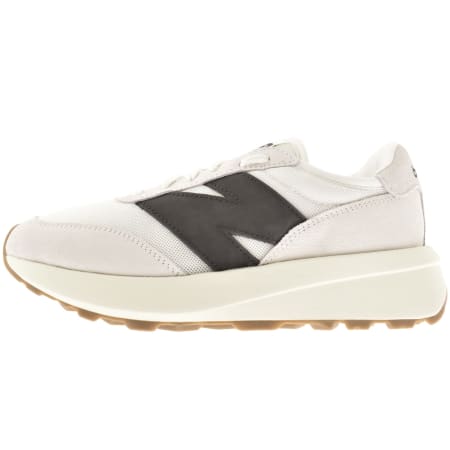 Product Image for New Balance 370 Trainers White