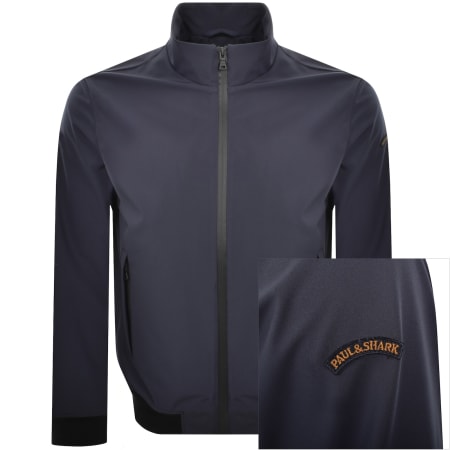 Product Image for Paul And Shark Typhoon Jacket Navy